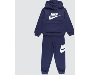 Nike Boy's 2-Piece Hooded Cotton Blend Tracksuit with Swoosh Logo - Size: 6 - male