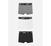 Nike Boys 3 Pack Essential Boxer Shorts Set in Multicolour - Black - 8 - 10 Yrs