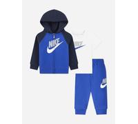 Nike Boys 3 Piece Tracksuit Set in Blue - Blue - 6 - 7 Yrs