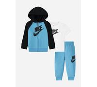 Nike Boys 3 Piece Tracksuit Set in Blue - Blue - 9 Mths