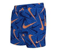 Nike Boys 4-Inch Volley Swim Shorts, Blue, Size L Blue