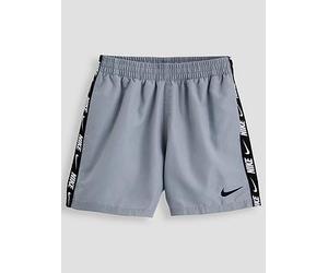 Nike Boys 4Inch Volley Swim Shorts, Grey, Size Xs Grey