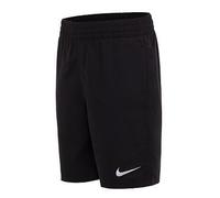 NIKE 6-Inch Volley Shorts for Children, Boys, Swim Briefs, NESSA779-001, Black, 8 Years