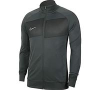 Nike Boy's Academy Pro Sweatshirt with Zip, Anthracite/Black/White, L