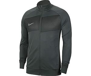 Nike Boy's Academy Pro Sweatshirt with Zip, Anthracite/Black/White, S