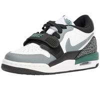 NIKE Boys Air Jordan Legacy 312 Low (Gs) Sneaker, White Oxidized Green Black Cool Grey, 4.5 UK
