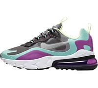 NIKE Boys Air Max 270 React (Gs) Running Shoe, Phantom University Gold, 23 EU