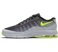 NIKE Boy's Air Max Invigor Trainers, Wolf Grey Volt Black, 11.5 UK Child