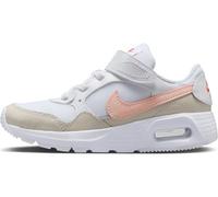 Nike Boy's Air Max Sc Schuh für Jüngere Kinder Shoe, White Echo Pink Lt Orewood BRN, 2 UK