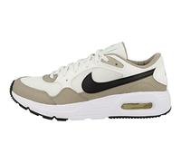 NIKE Boy's Air Max Sc Sneaker, Summit White Black Khaki Ocean Bliss, 5.5 UK