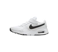 NIKE Boy's Air Max Sc Sneaker, White Black White 001, 1 UK