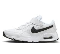 NIKE Boy's Air Max Sc Sneaker, White Black White, 10 UK