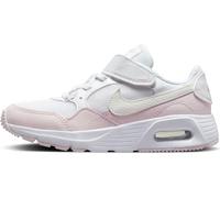 NIKE Boy's Air Max Sc Sneaker, White Summit White Pearl Pink, 13 UK