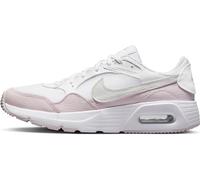 NIKE Boy's Air Max Sc Sneaker, White Summit White Pearl Pink, 4 UK
