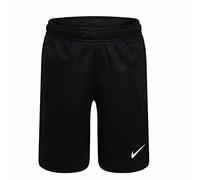 Nike Kids 8u6650 Sweat Shorts Black 6-7 Years Boys