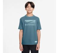 Nike Boys B Nk Df Multi S in Smokey Blue/Gla - Grey - Size 11-12Y