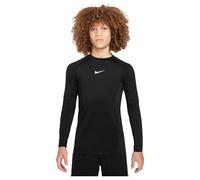 NIKE FJ6822-010 Pro T-Shirt Boy's Black/White Size S