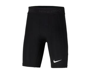 NIKE Boy's B Np Df Short 24, Black/Black/White, 12-13 Years