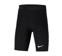 NIKE Boy's B Np Df Short 24, Black/Black/White, 14-15 Years