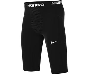 NIKE Boy's B Np Df Short 24, Black/Black/White, 6-7 Years