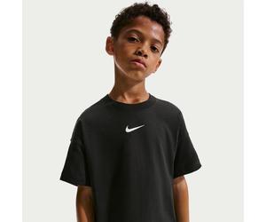 Nike Boys B Np Df Ss Perf in Black/White - Size 11-12Y