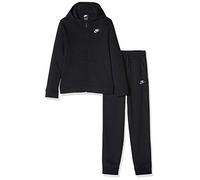 Nike Fleece Tracksuit Junior Boys S Black/White