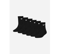 Nike Boys Basic 6 Pack Socks Set in Black - Black - 5 - 7 Yrs