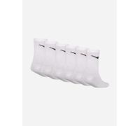 Nike Unisex Kids Cushioned Crew Socks, White, 5-7 Years EU