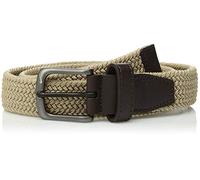 Nike Boys' Big Stretch Woven Belt, khaki, M