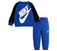 Nike Kids Futura Crew Tracksuit Jacket Blue 5-6 Years Kids