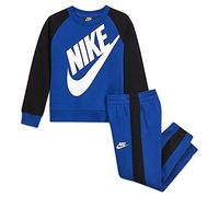 Nike Kids Futura Crew Tracksuit Jacket Blue 4-5 Years Boys,Girls
