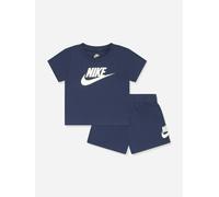 Nike Boys Club T-Shirt And Shorts Set in Navy - Blue - 6 - 7 Yrs