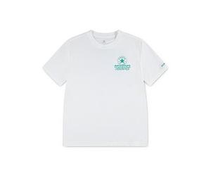 Nike Boys Converse Back Retro Sneaker T-Shirt, White, Size 10-12 Years White