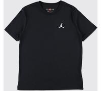 Nike Boy's Cotton Blend T-Shirt with Contrast Logo - Size: 8 - male