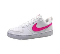 Nike white court borough low recraft Girls Youth trainers UK 5 (EU 38)