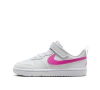 Nike Boys Court Borough Low Recraft Ps Bambina Sneaker, White Laser Fuchsia, 13 UK Child