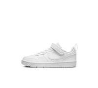 NIKE Unisex Kids Court Borough Low Recraft (Ps) Sneaker, White, 10 UK