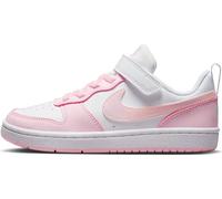 Nike Court Borough Low Recraft Younger Kids' Shoes - White 10