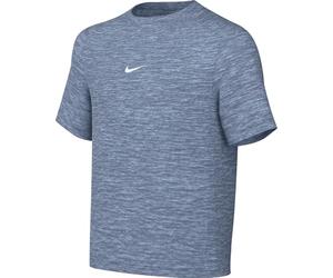 Nike Boy's Df Multi Ss Lbr HTHR T-Shirt, World Indigo/Celestine Blue/Wh, 8-10 anni
