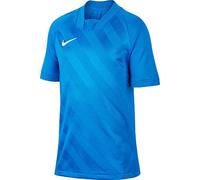Nike Boy's Dri-FIT Challenge 3 JBY Short Sleeve Jersey, Royal Blue/Royal Blue/White, M