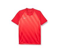 Nike Boy's Dri-FIT Challenge 3 JBY Short Sleeve Jersey, University Red/University Red/White, M