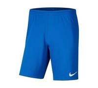 Nike Junior Park III Shorts Blue