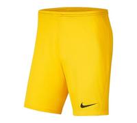 NIKE Boys Dri-fit Park 3 Shorts, Tour Yellow/Black, S EU