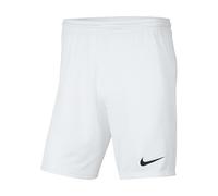 Nike Boys Dri-FIT Park 3 Shorts – White/Black – XS EU