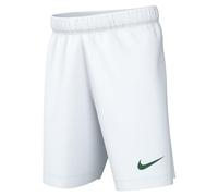 NIKE Boys Dri-fit Park 3 Shorts, White/Pine Green, S EU