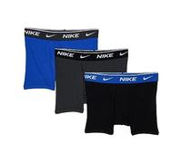 NIKE Boy's E Day Cotton Stretch 3 Boxer Shorts, Game Royal, 6/8 Years