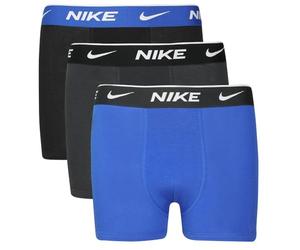 Nike Boy's E Day Cotton Stretch 3 Boxer Shorts, Game Royal, 8/11 Years