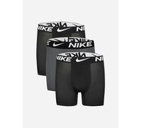 Nike Kids Essential Micro Boxers 3 Units Black,Grey 12-13 Years Boy