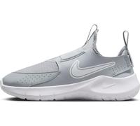 NIKE Boys Flex Runner 3 Sneaker, Wolf Grey White, 5 UK