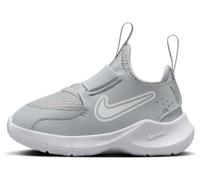 NIKE Boys Flex Runner 3 Td Sneaker, Wolf Grey White, 3.5 UK Child